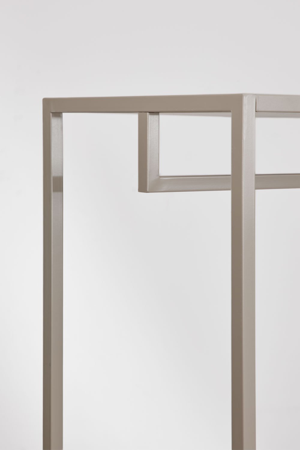 Janine 3-delige open modulaire kledingkast met laag stalen schoenenrek, galerij beeld 8