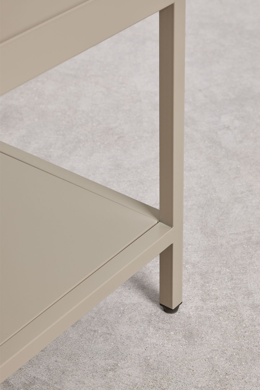 Janine 3-delige open modulaire kledingkast met laag stalen schoenenrek, galerij beeld 11