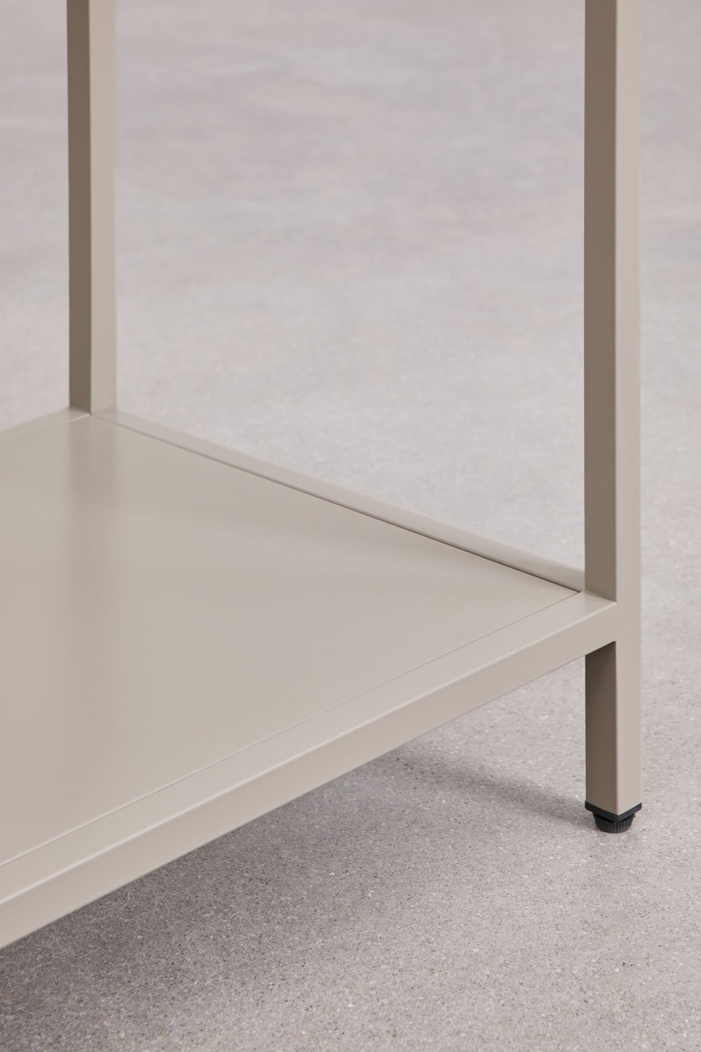 Janine 4-delige open modulaire kledingkast met stalen planken, galerij beeld 9