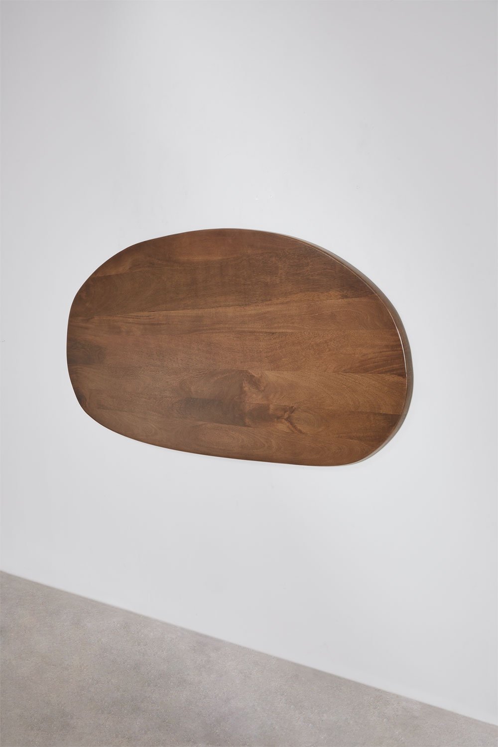 Hoofdbord ↔︎180 cm in Agathe mangohout , galerij beeld 2