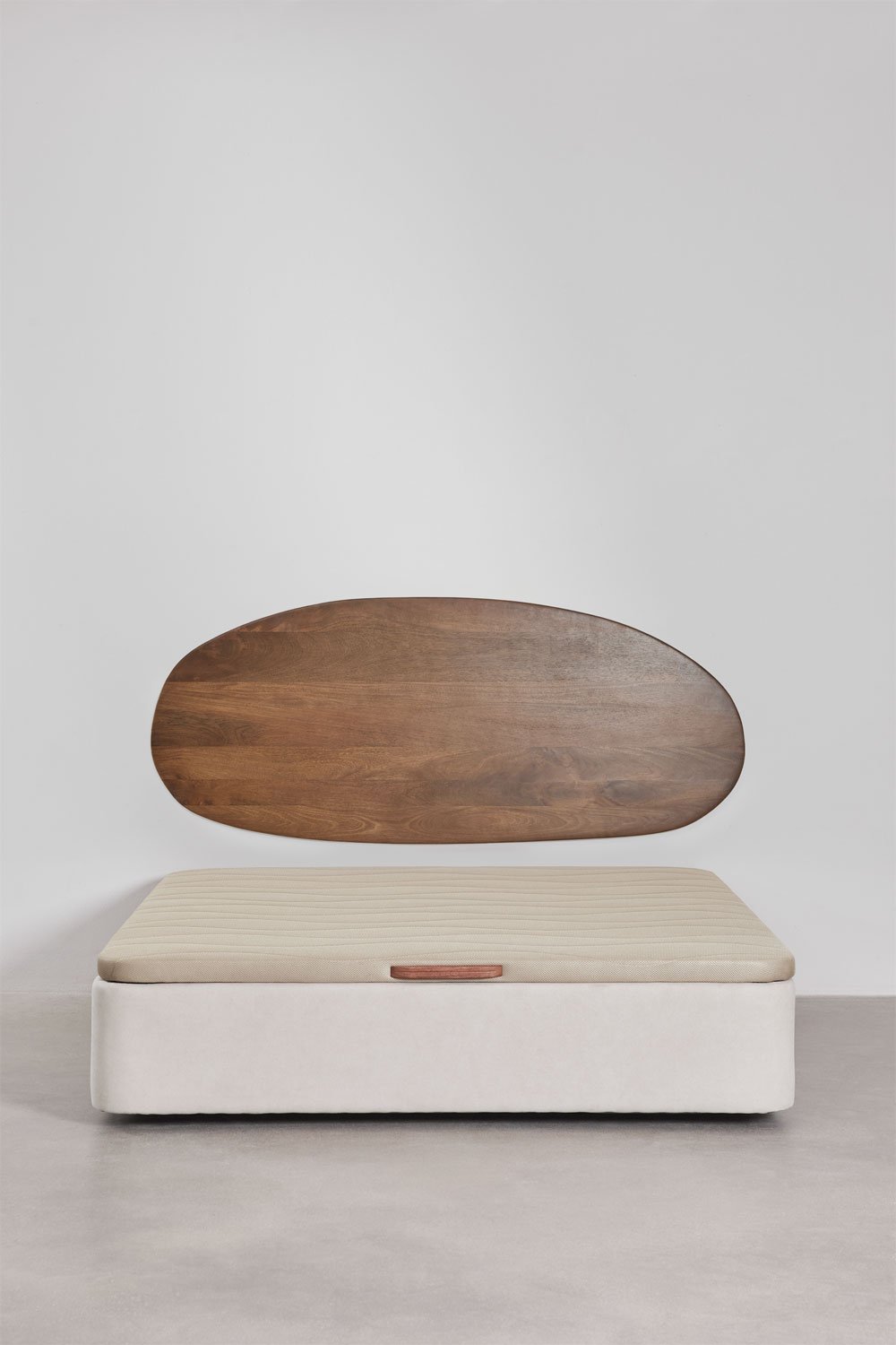 Hoofdbord ↔︎180 cm in Agathe mangohout , galerij beeld 7