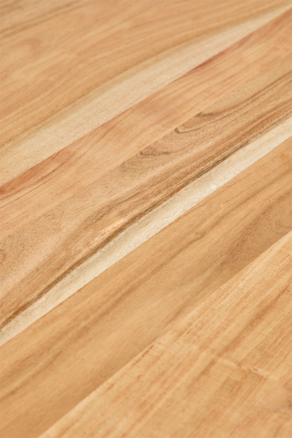 Ovalen eettafel 200x100 cm van acaciahout Bedum, galerij beeld 6