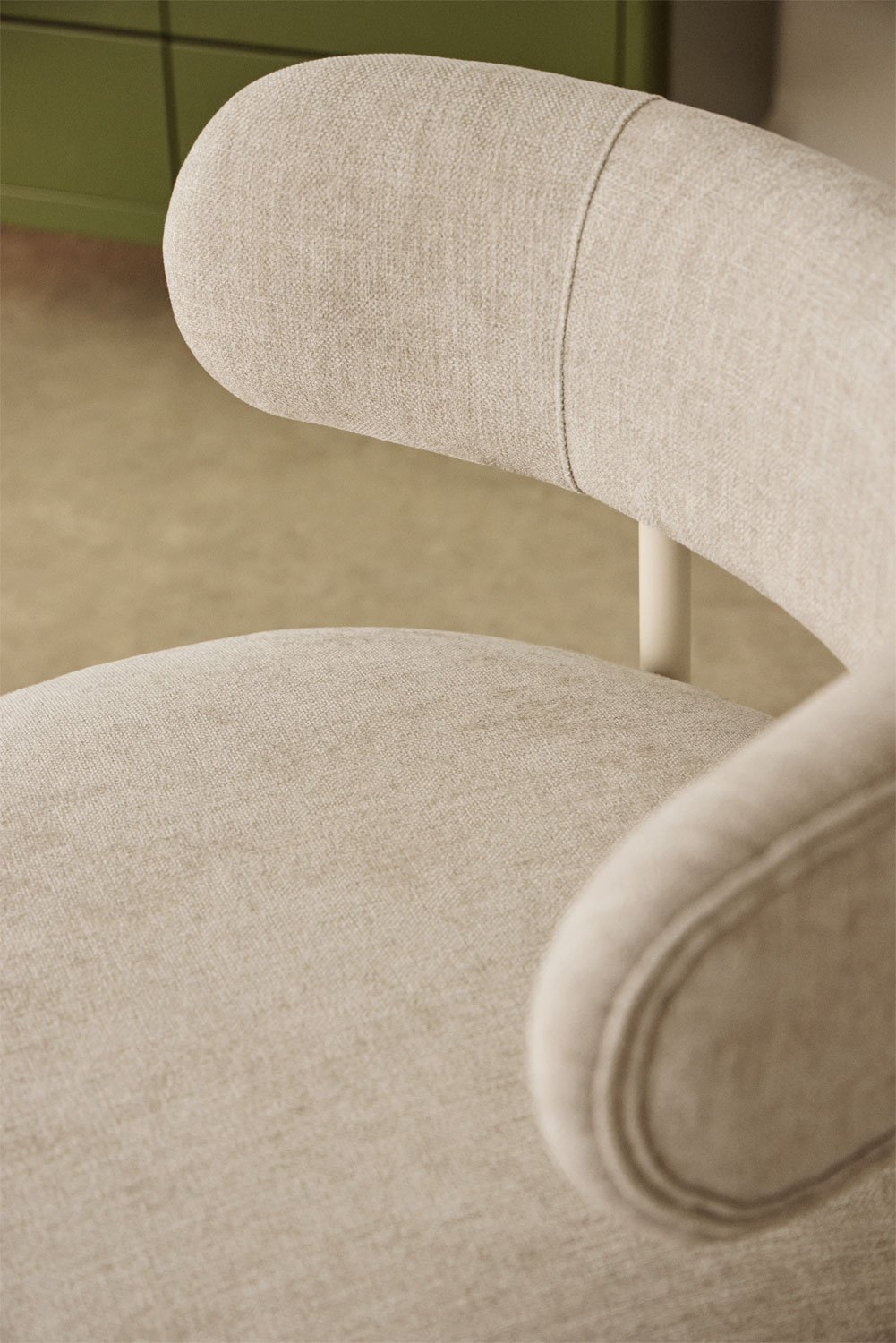 Anisa gestoffeerde fauteuil, galerij beeld 2