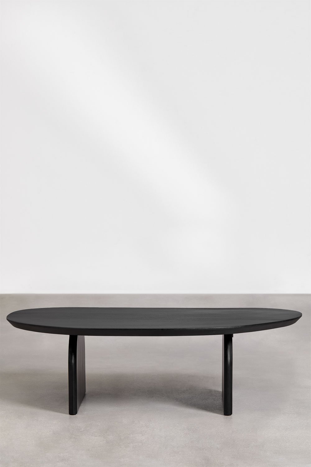 Mangohouten salontafel (135x80 cm) Bedum, galerij beeld 4