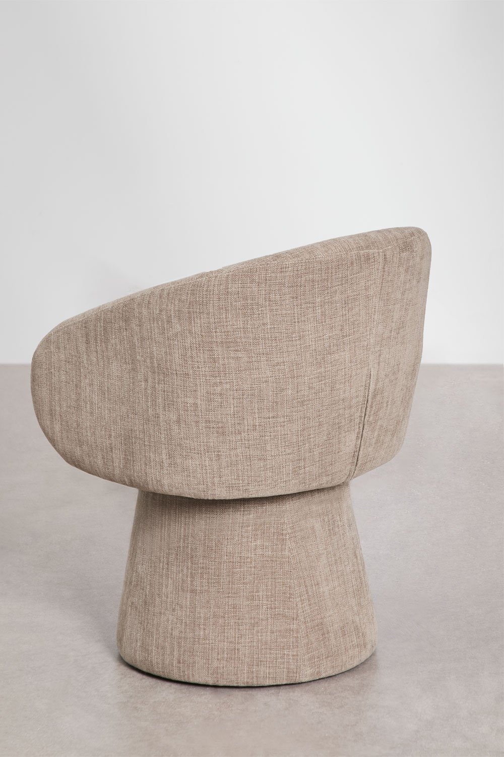 Flavische gestoffeerde draaifauteuil, galerij beeld 6