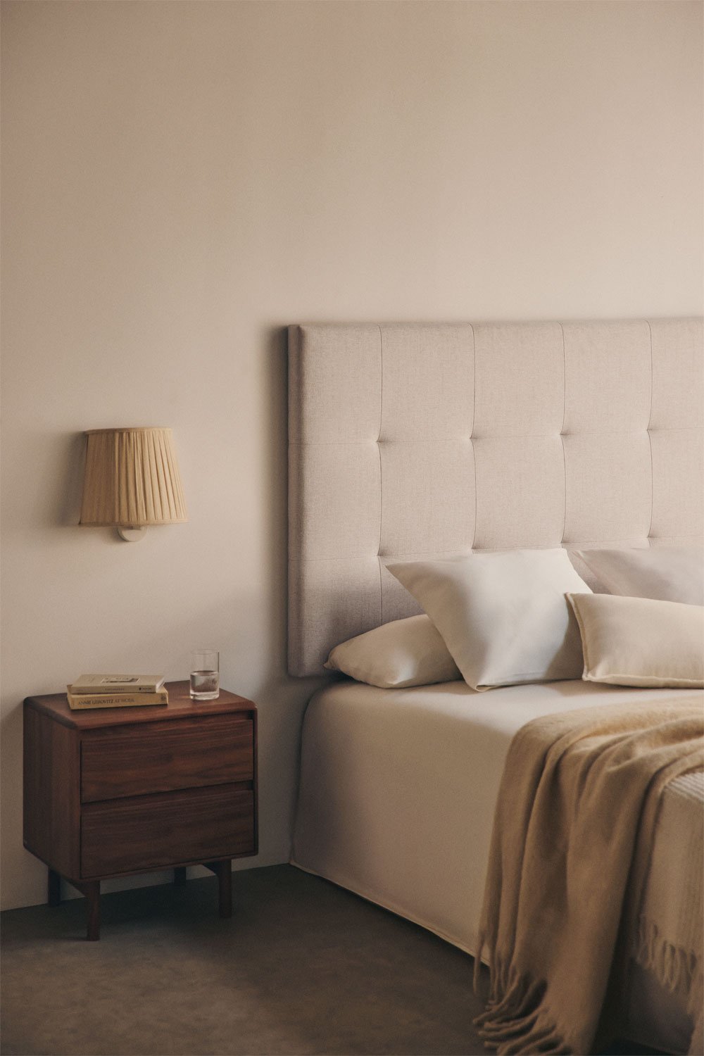 Artur gestoffeerd hoofdbord, galerij beeld 1