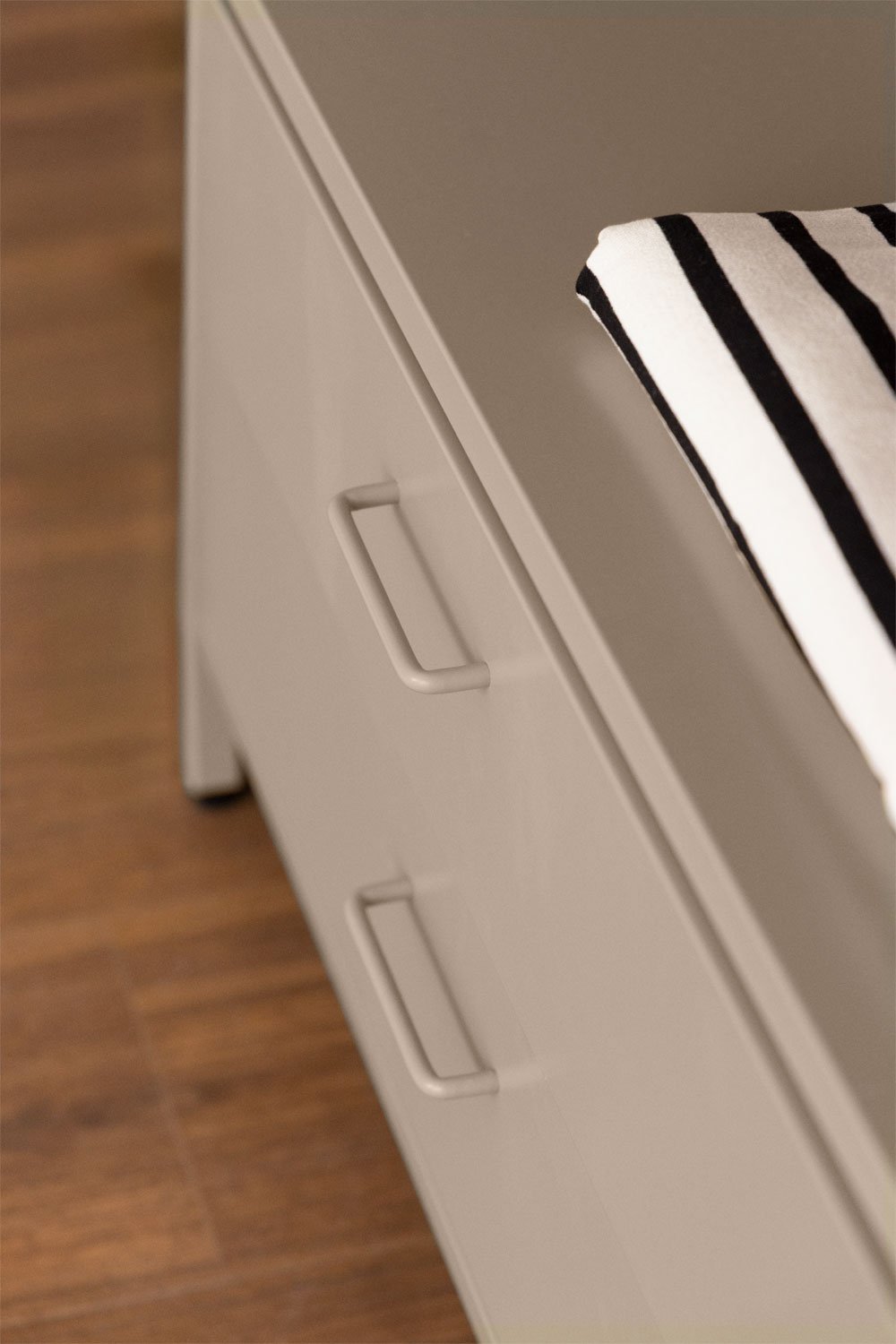 Janine 3-delige open modulaire kledingkast met laag stalen schoenenrek, galerij beeld 2