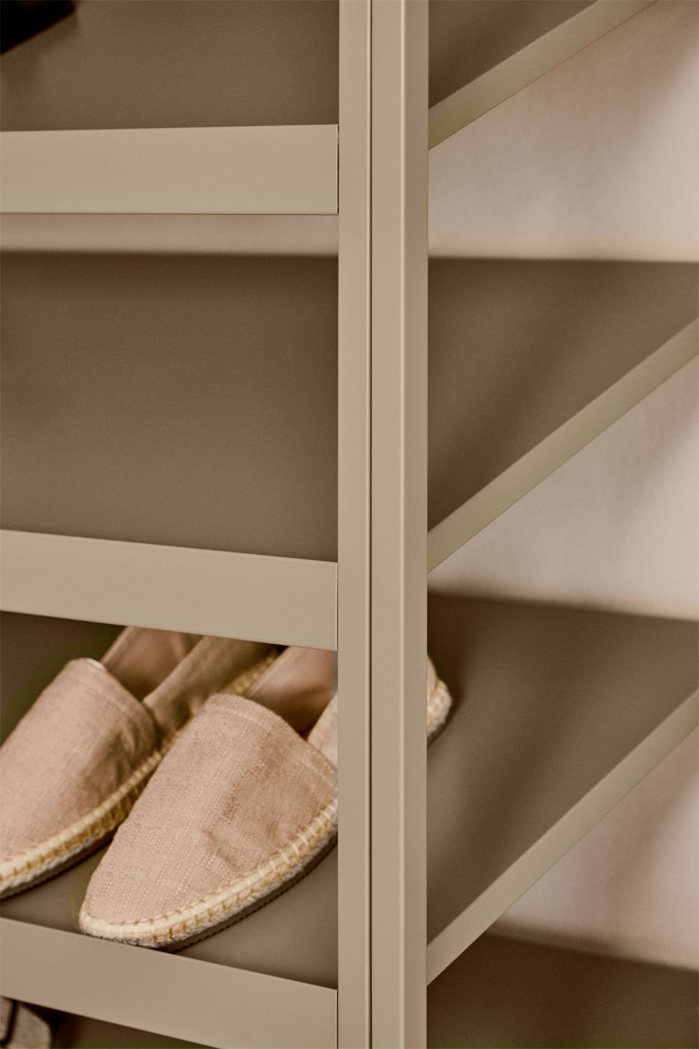 Janine 4-delige open modulaire kledingkast met stalen lades, galerij beeld 3