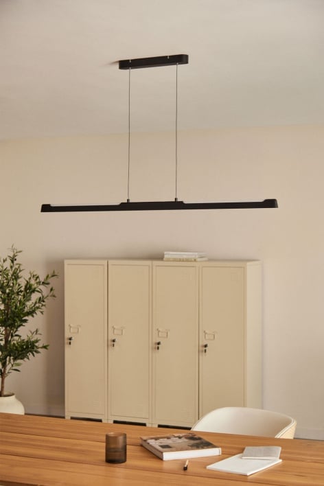 Lineaire LED aluminium plafondlamp (120 cm) Egoy