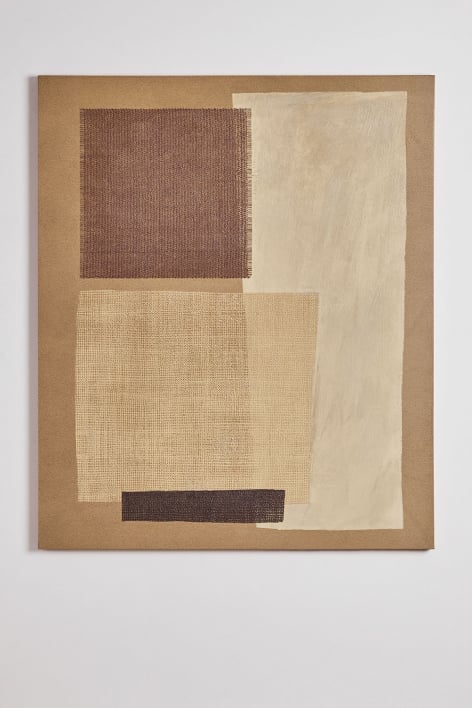 Decoratief canvas 100x120 cm handgeschilderd Wimara