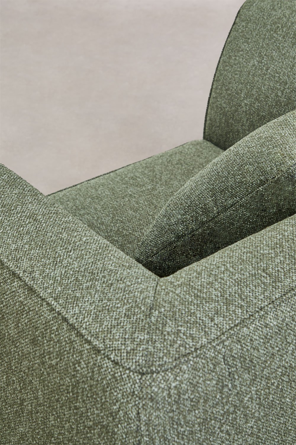 Cardea gestoffeerde fauteuil, galerij beeld 4