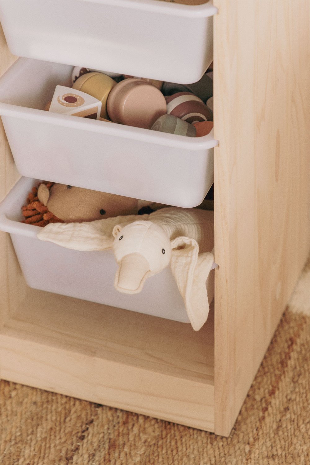 Nopik Kids houten opbergmodule, galerij beeld 2