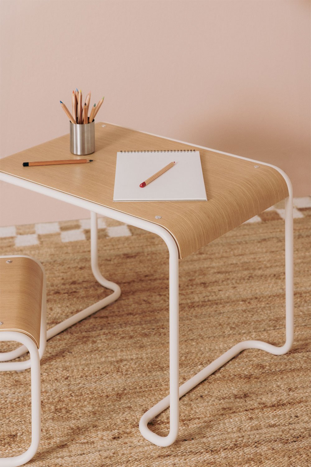 Markalany Kindertafel en stoelset, galerij beeld 2