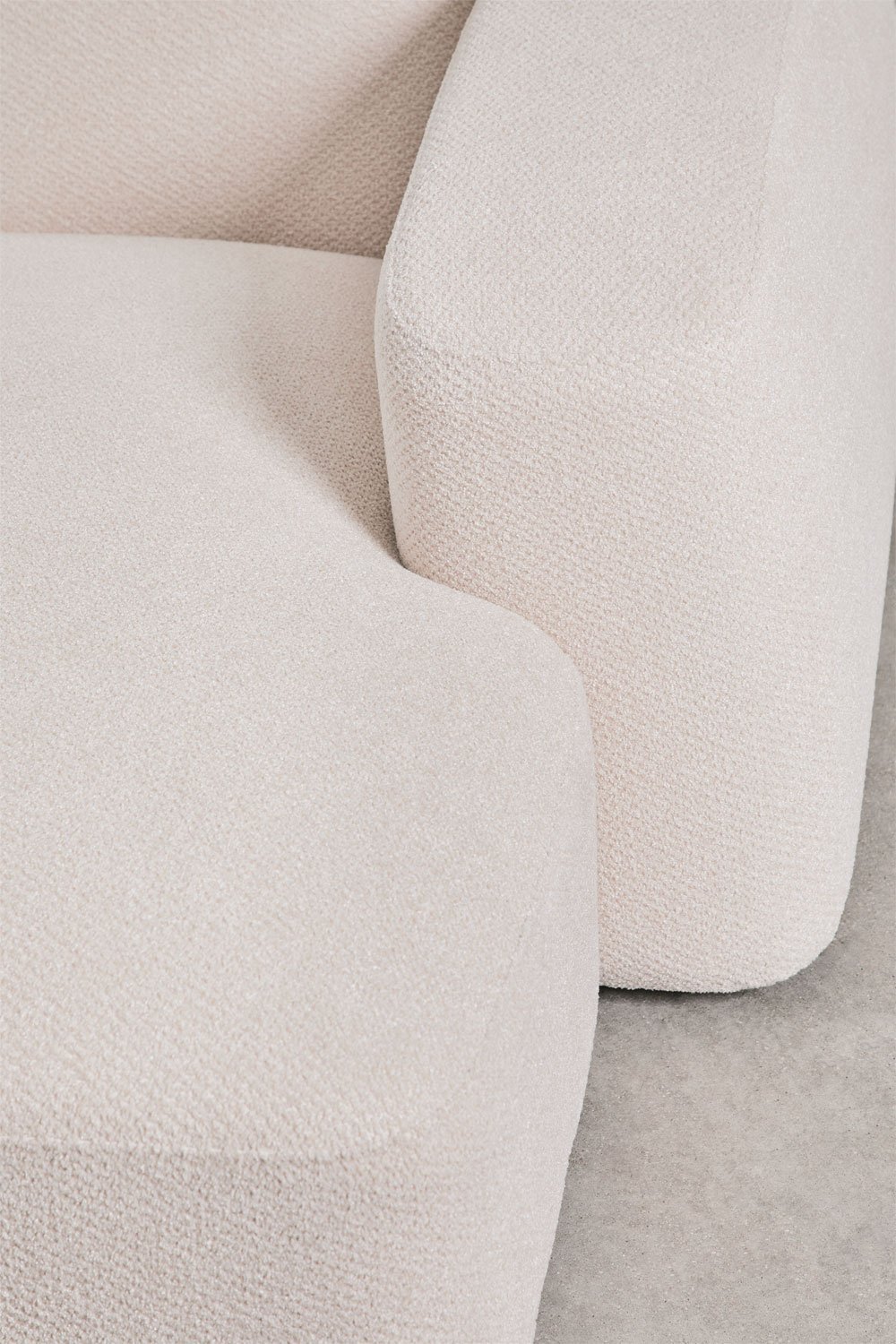 Bastian 3-delige modulaire chaise longuebank rechts, galerij beeld 10