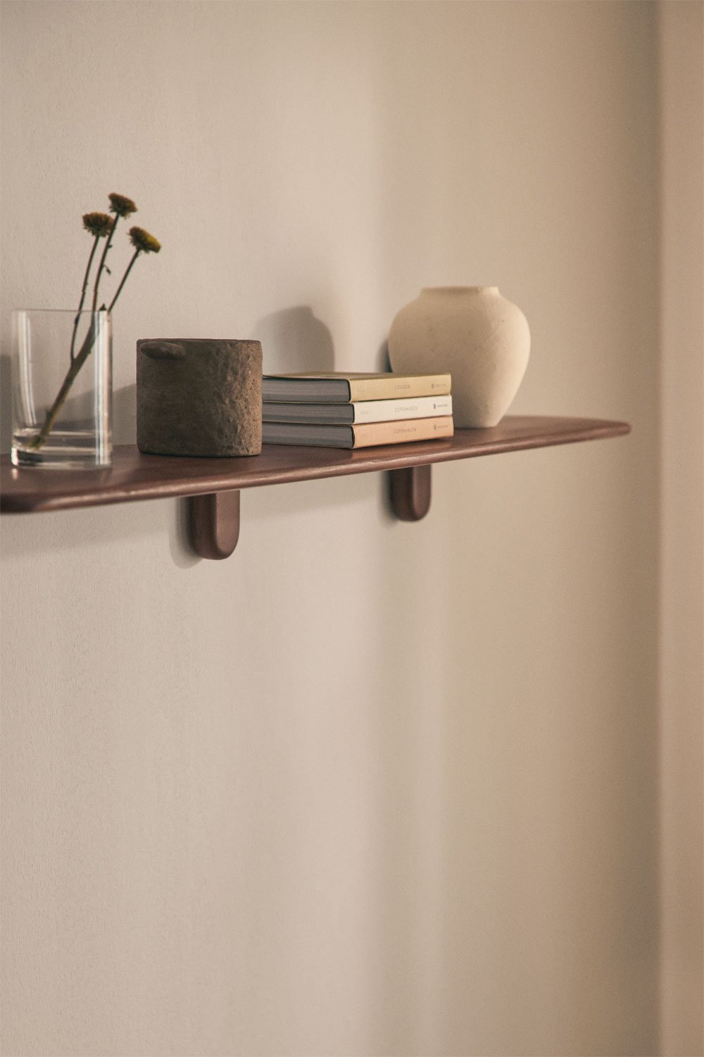 Breezee houten wandplank, galerij beeld 2