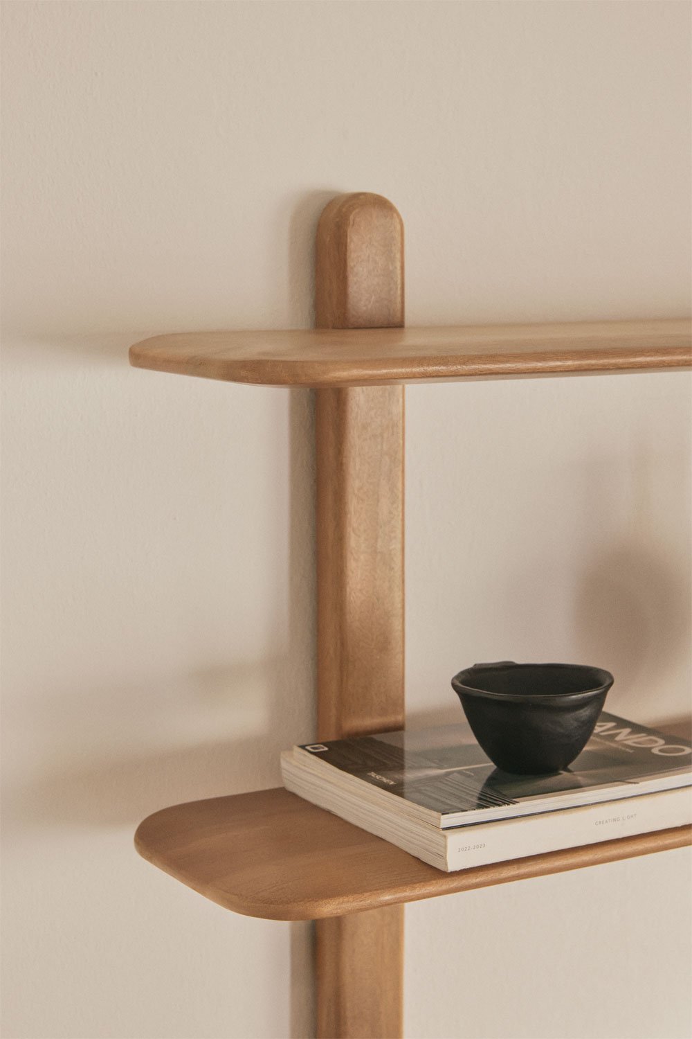 Veleta houten wandrek, galerij beeld 2