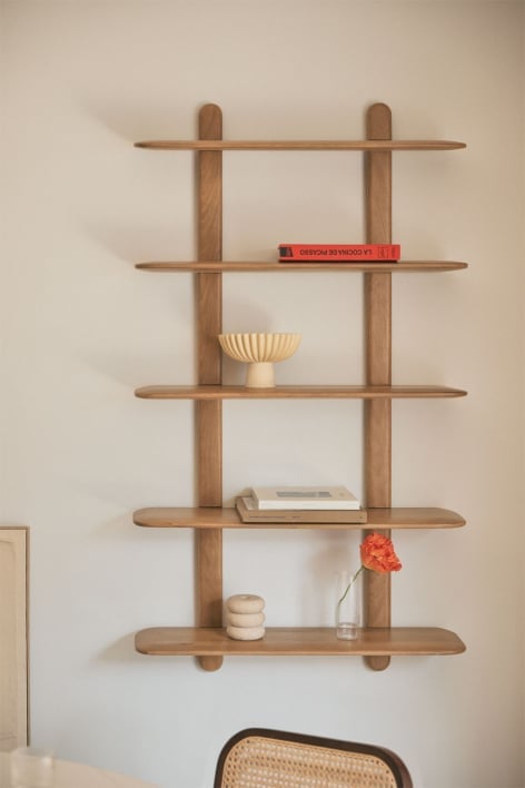 Veleta houten wandrek