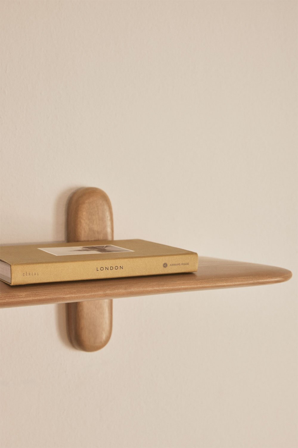 Set van 2 wandplanken in Veleta-hout , galerij beeld 2