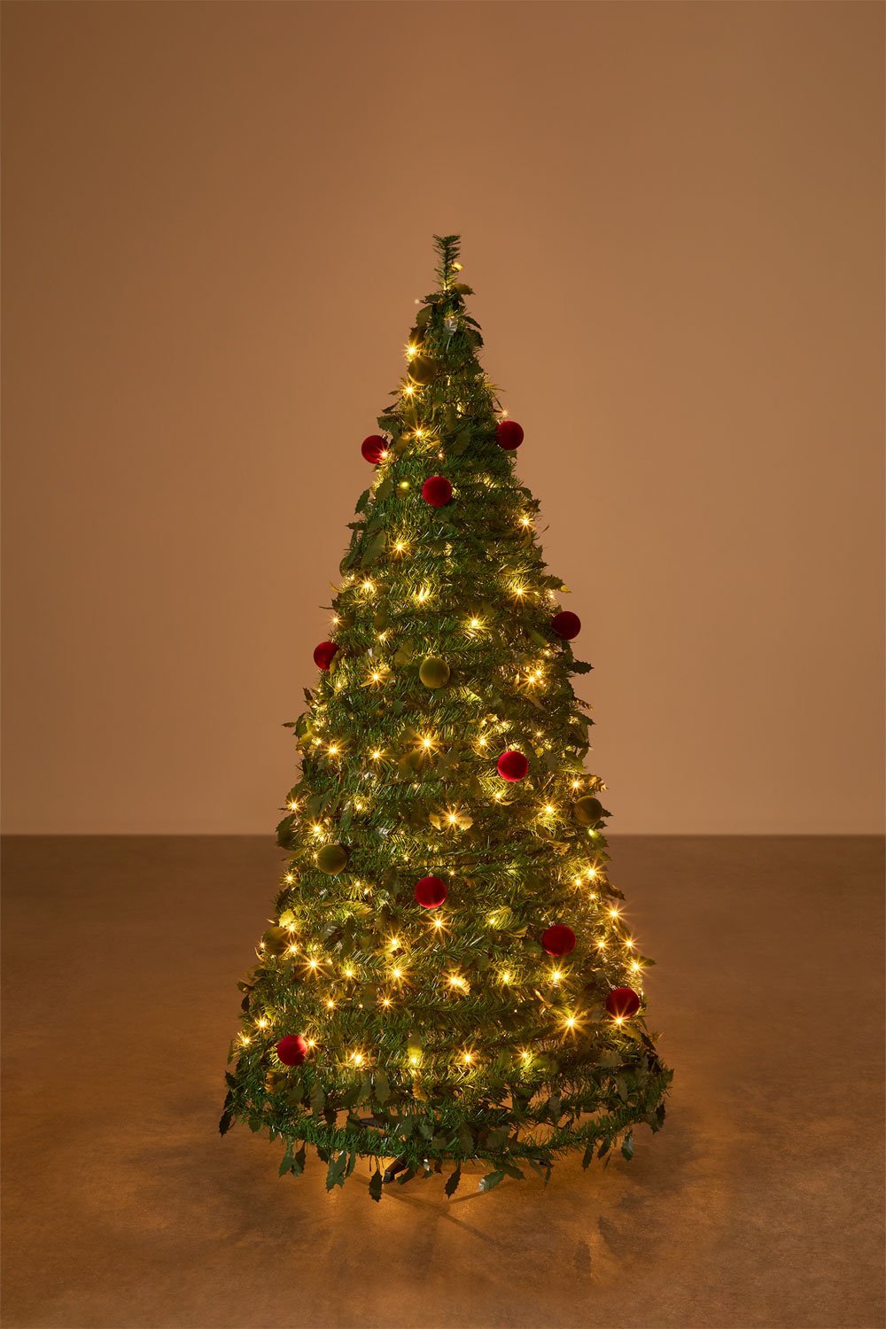 Taimy Opvouwbare Kerstboom met LED-verlichting , galerij beeld 4