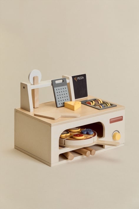 Bambelin Kids houten pizzaoven