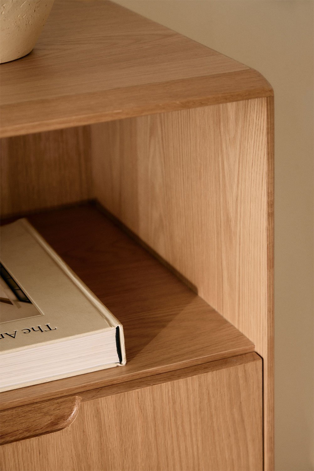 Hoge dressoir in eikenhout Treveris, galerij beeld 2