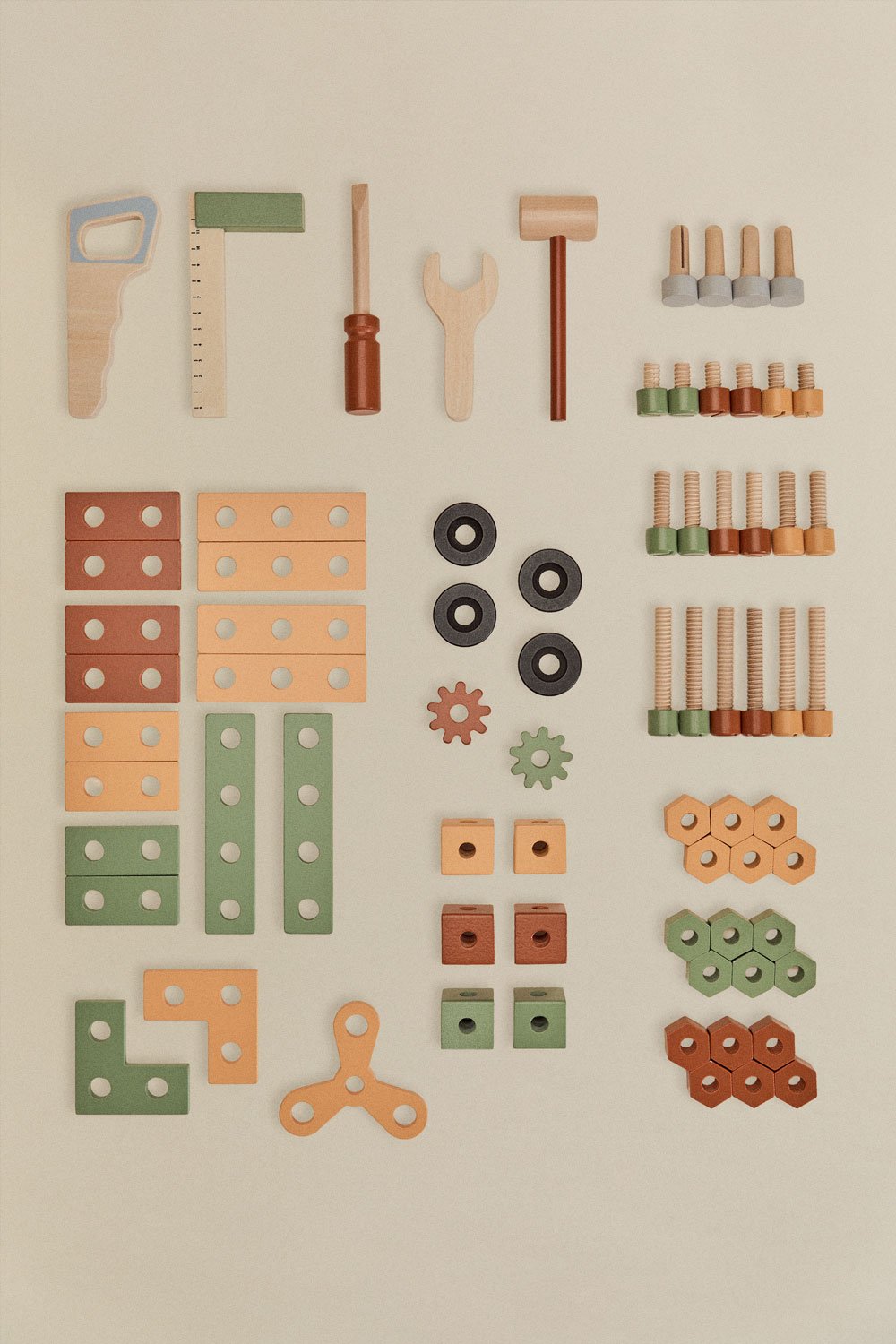 Albiore Kids houten gereedschapsbank, galerij beeld 6