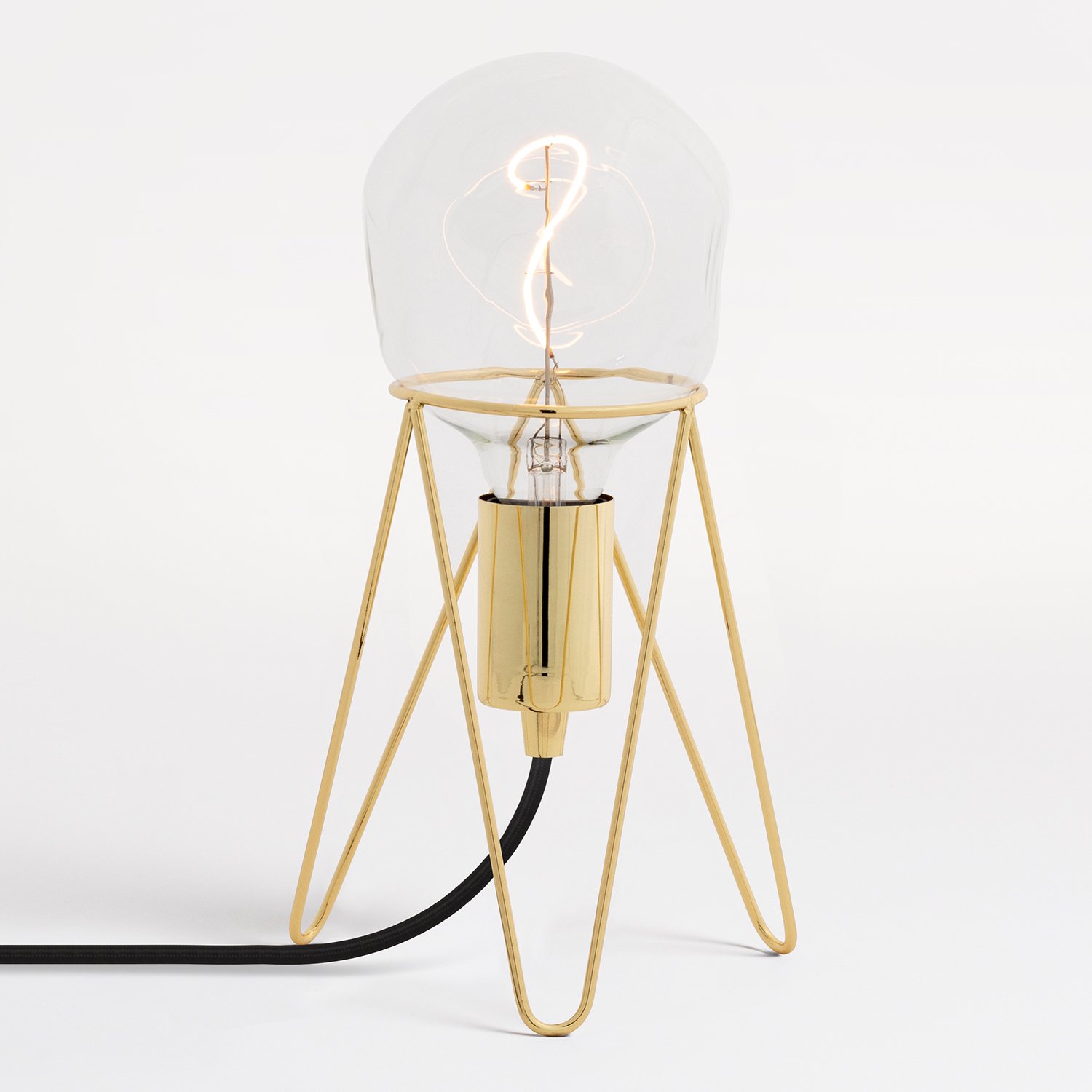 Metalen tafellamp Kate, galerij beeld 4