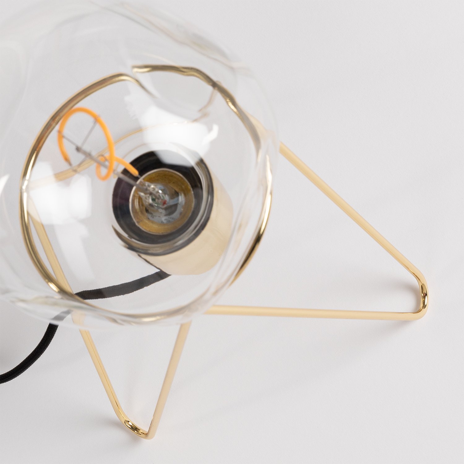 Metalen tafellamp Kate, galerij beeld 6