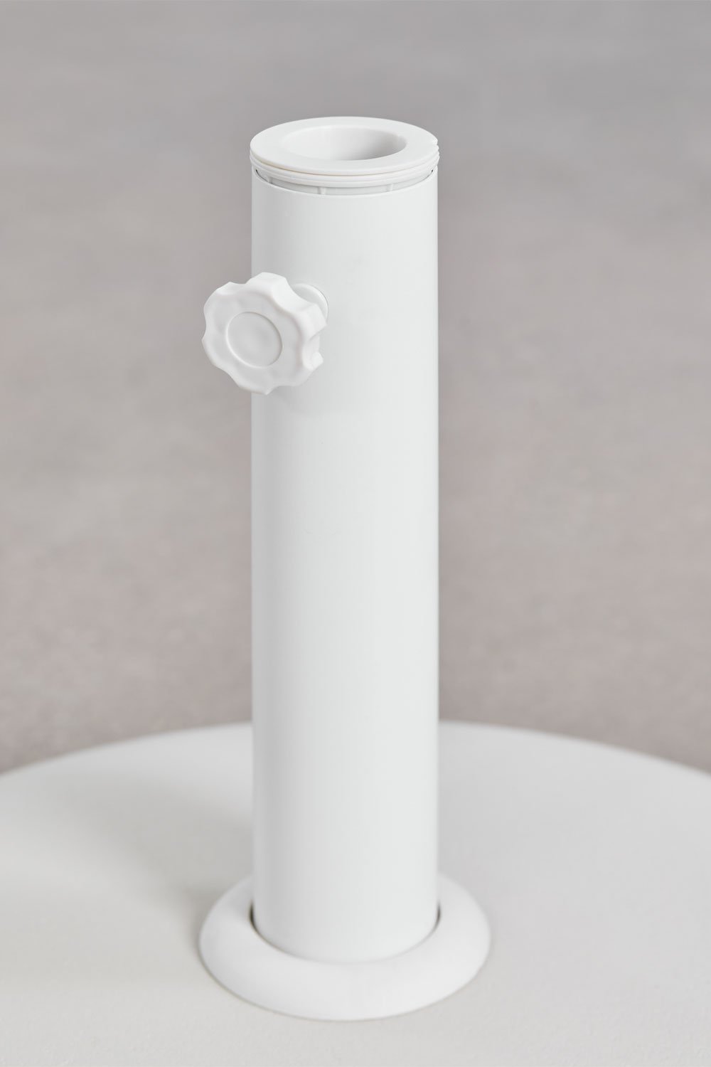 Ronde parasolvoet Ø50 cm in Zante beton, galerij beeld 3