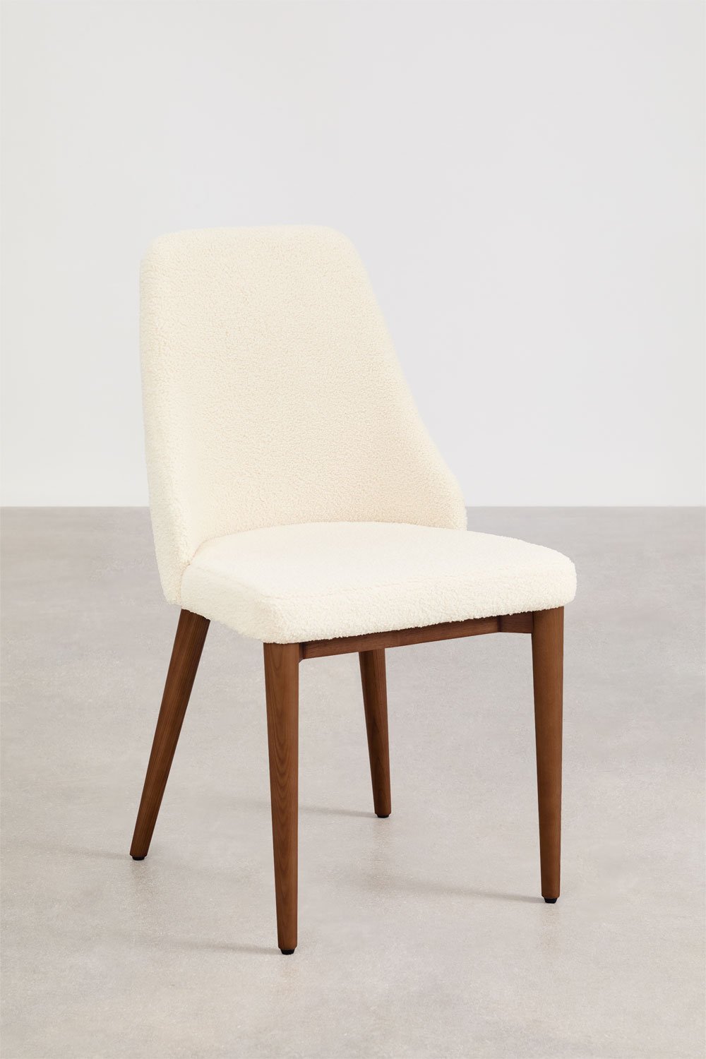 Set van 4 Leiden gestoffeerde eetkamerstoelen, galerij beeld 2