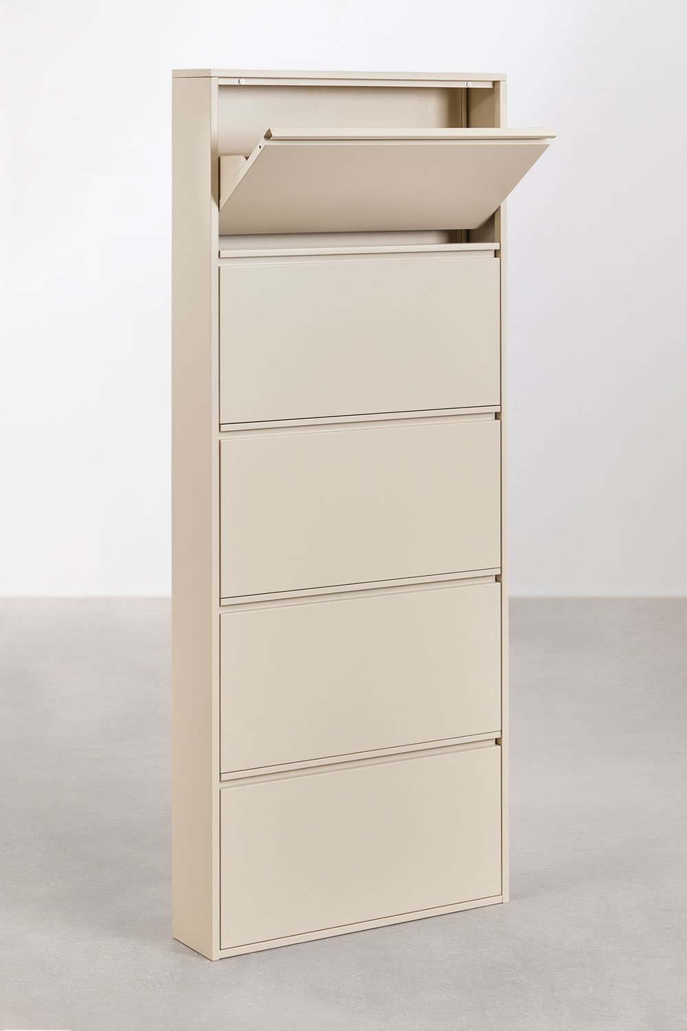 Logan stalen schoenenrek, galerij beeld 4