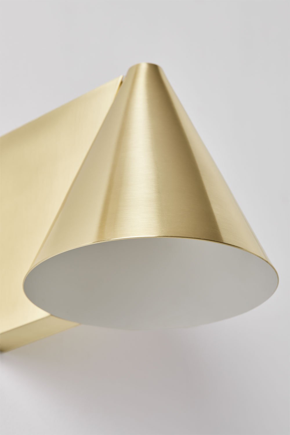 Bicorp ijzeren wandlamp, galerij beeld 5