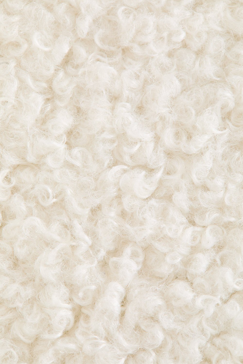 Eetkamerstoel met armleuningen in Banfil shearling, galerij beeld 7