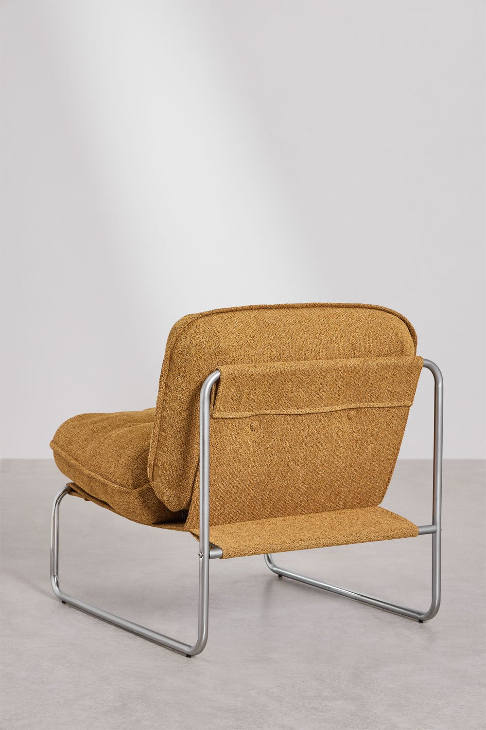 Matilda fauteuil in boucléstof, galerij beeld 6