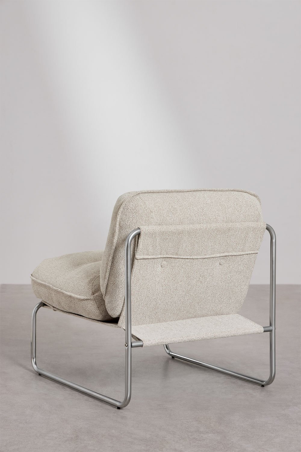 Set van 2 Matilda fauteuils in boucléstof, galerij beeld 6