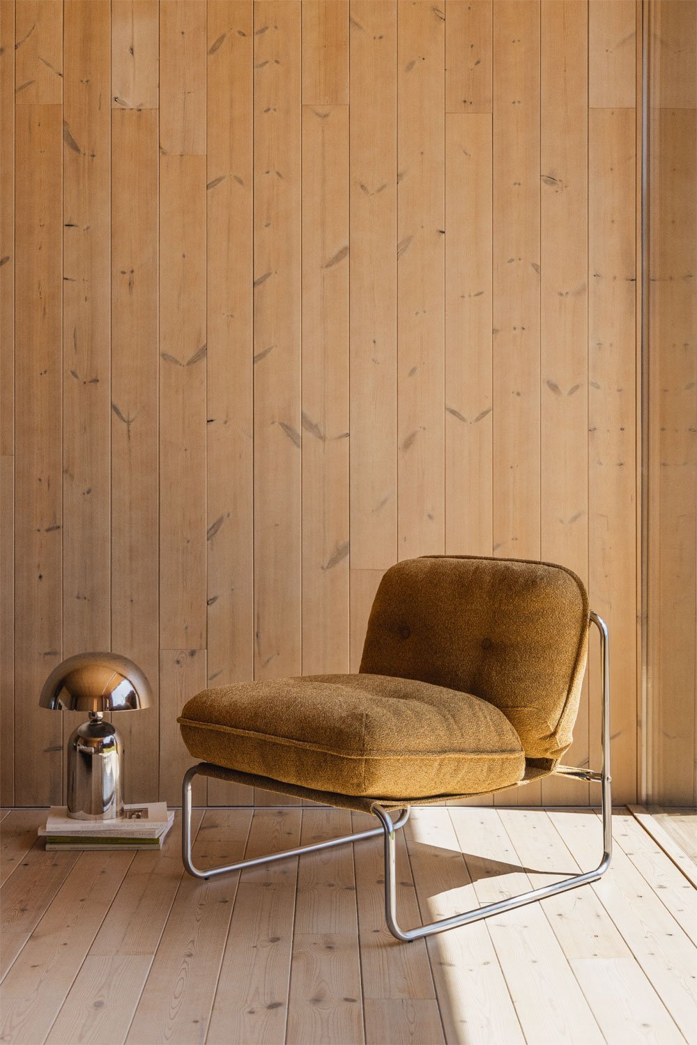 Set van 2 Matilda fauteuils in boucléstof, galerij beeld 1