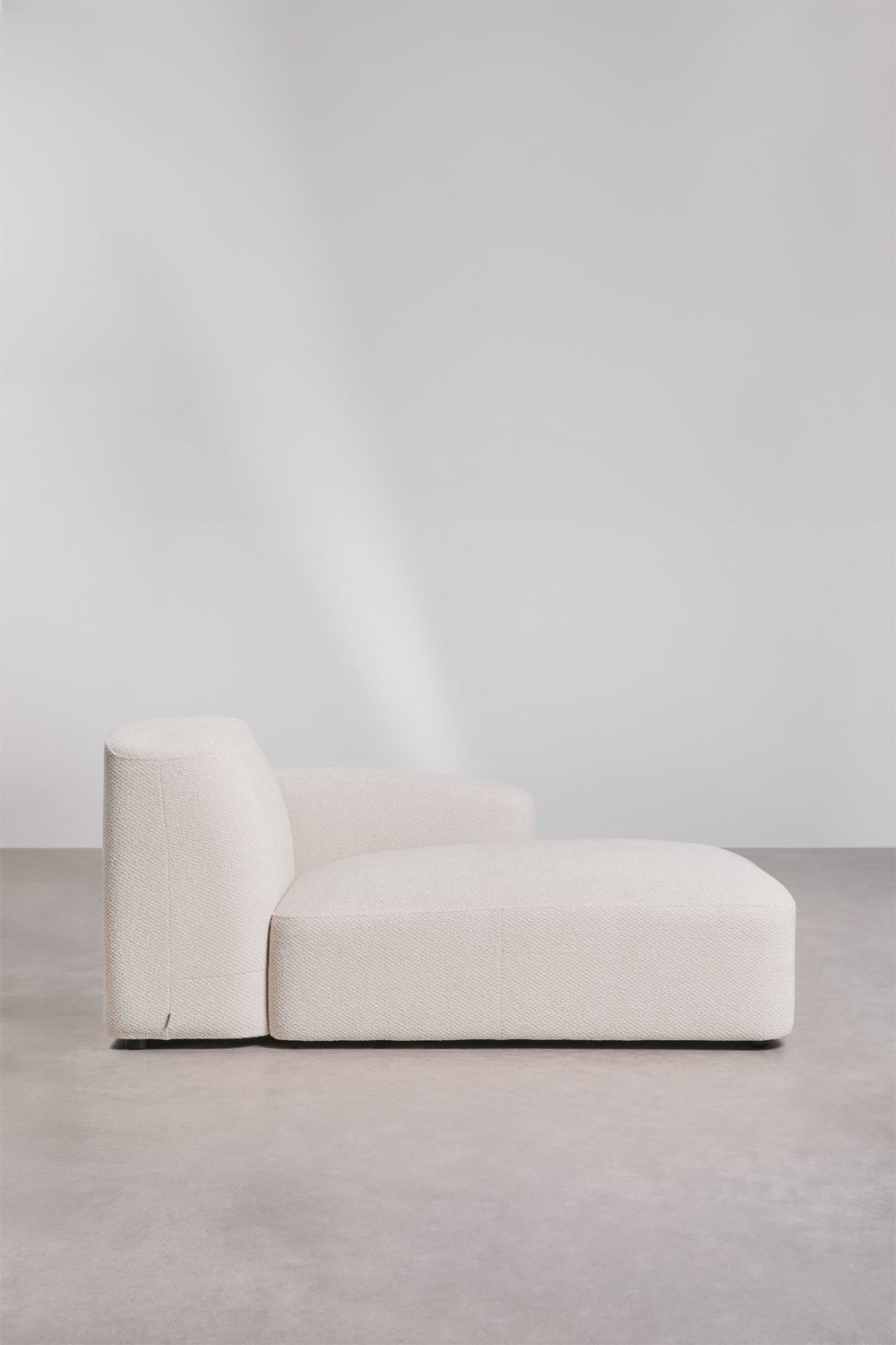 Rechter chaise longue module voor Bastian modulaire bank, galerij beeld 3