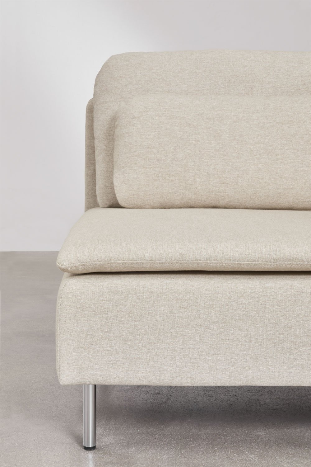 Oriol 3-delige chaise longue modulaire bank links, galerij beeld 8