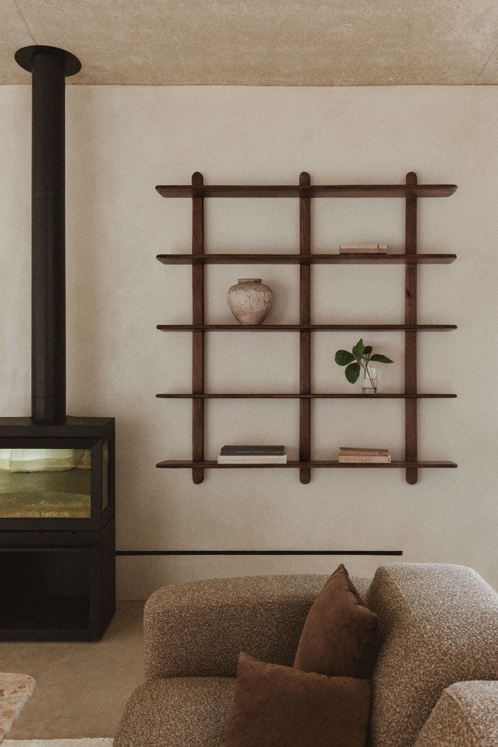 Wandplank in hout Veleta, galerij beeld 1