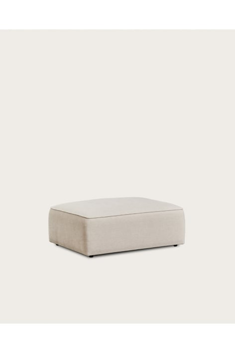 Poef voor Cardea gestoffeerde modulaire bank