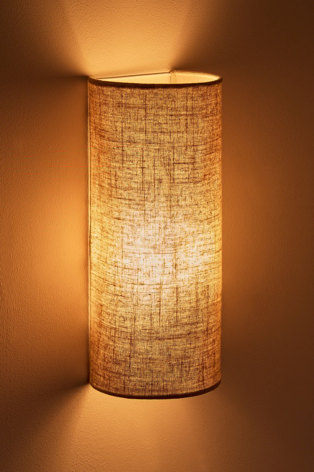 Kiraz linnen wandlamp, galerij beeld 4