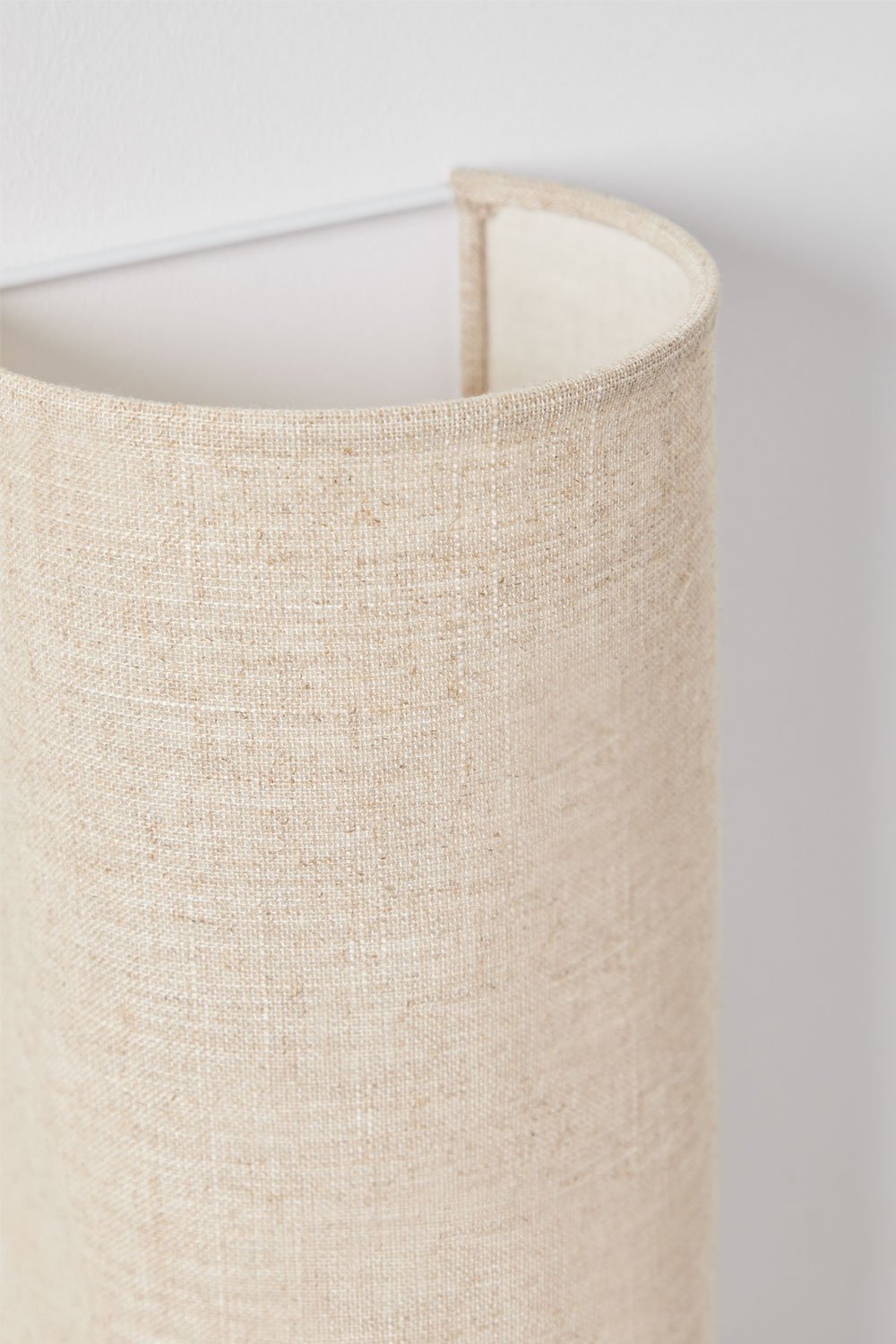 Kiraz linnen wandlamp, galerij beeld 6