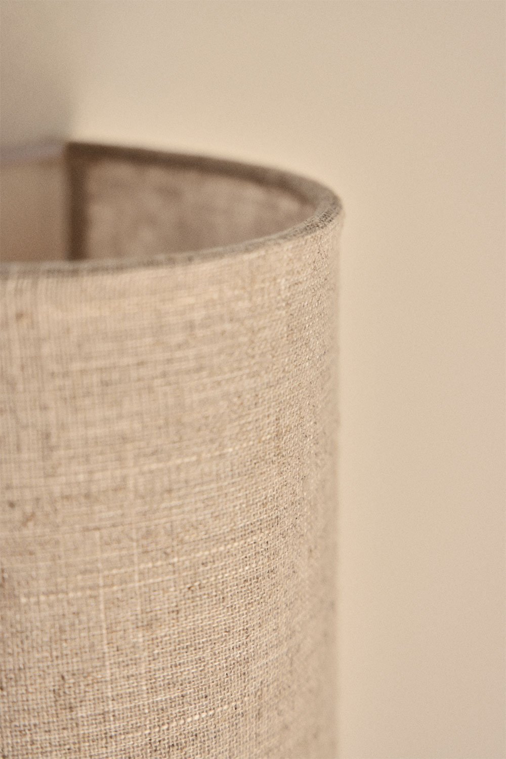 Kiraz linnen wandlamp, galerij beeld 2