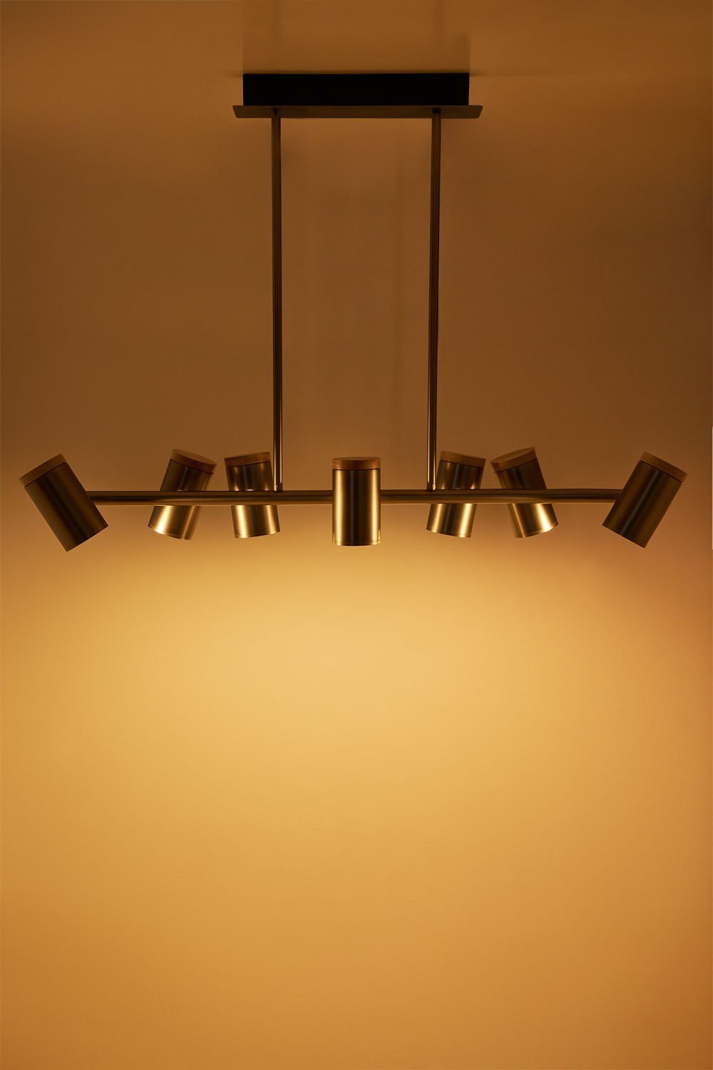 Amaranto plafondlamp met 7 lampen, galerij beeld 2