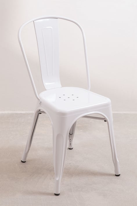 Pakket van 2 Lix stapelbare eetkamerstoelen