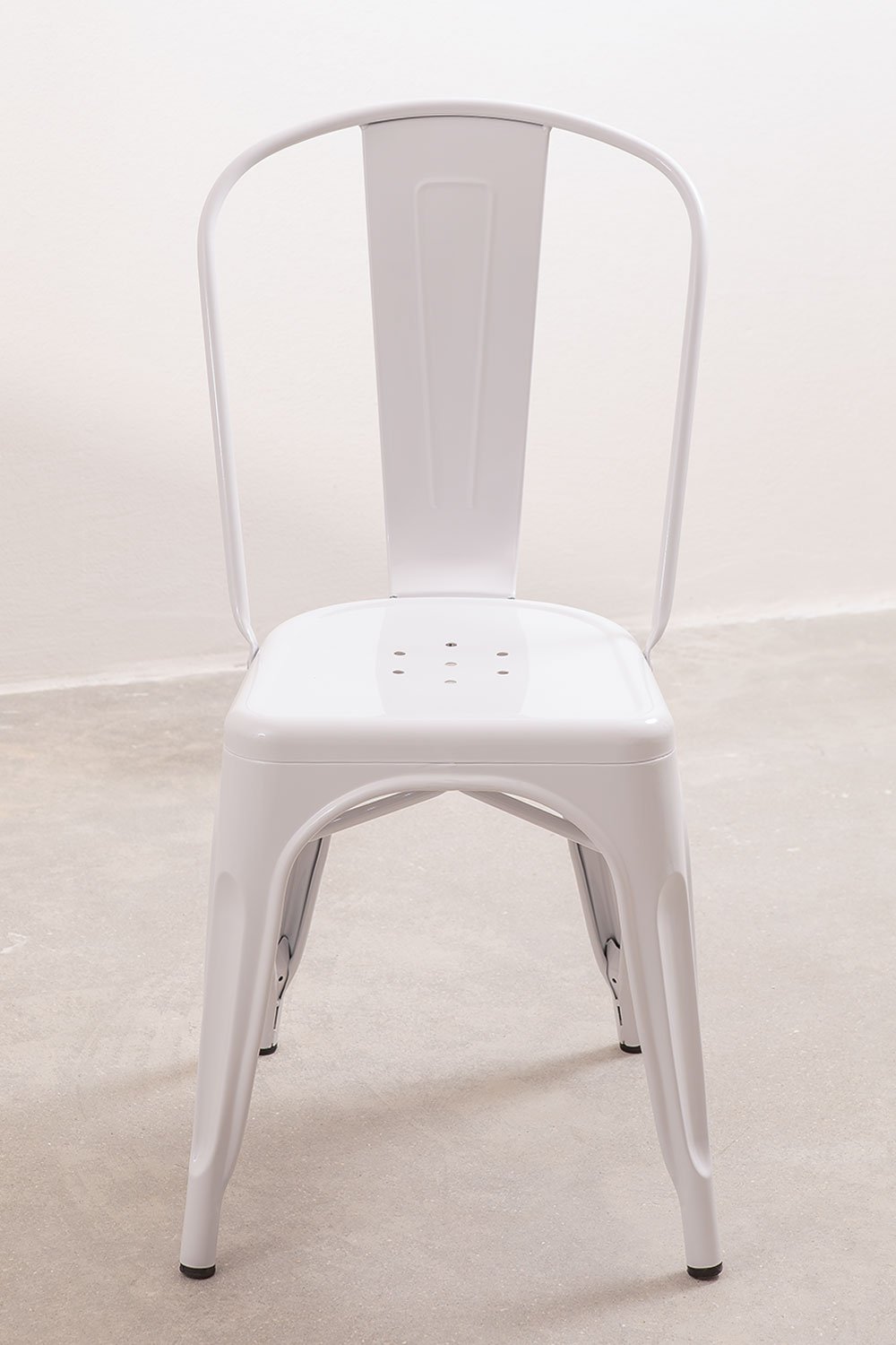 Pakket van 4 Lix stapelbare eetkamerstoelen, galerij beeld 4