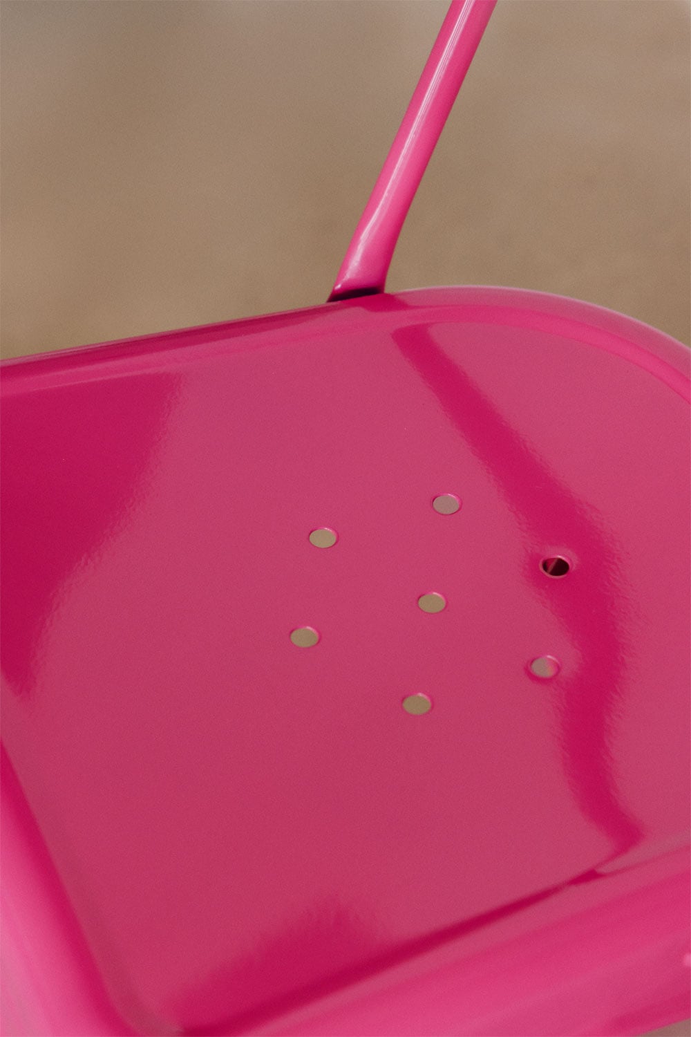 Pakket van 4 Lix stapelbare eetkamerstoelen, galerij beeld 2