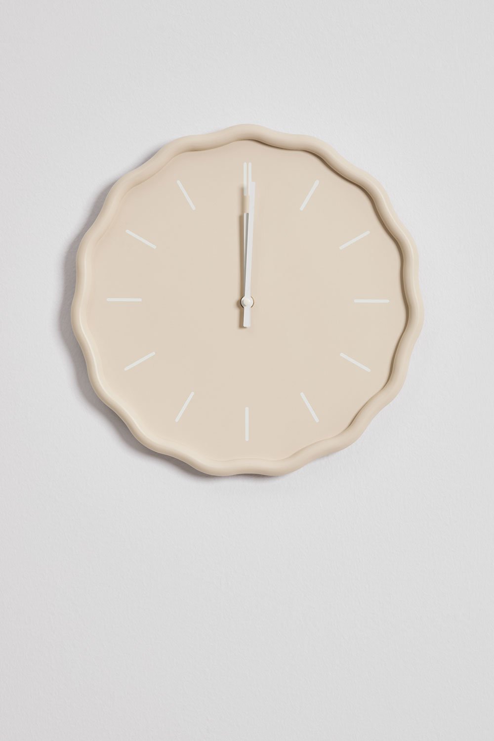 Wandklok in MDF Ø35 cm Tovarx, galerij beeld 1