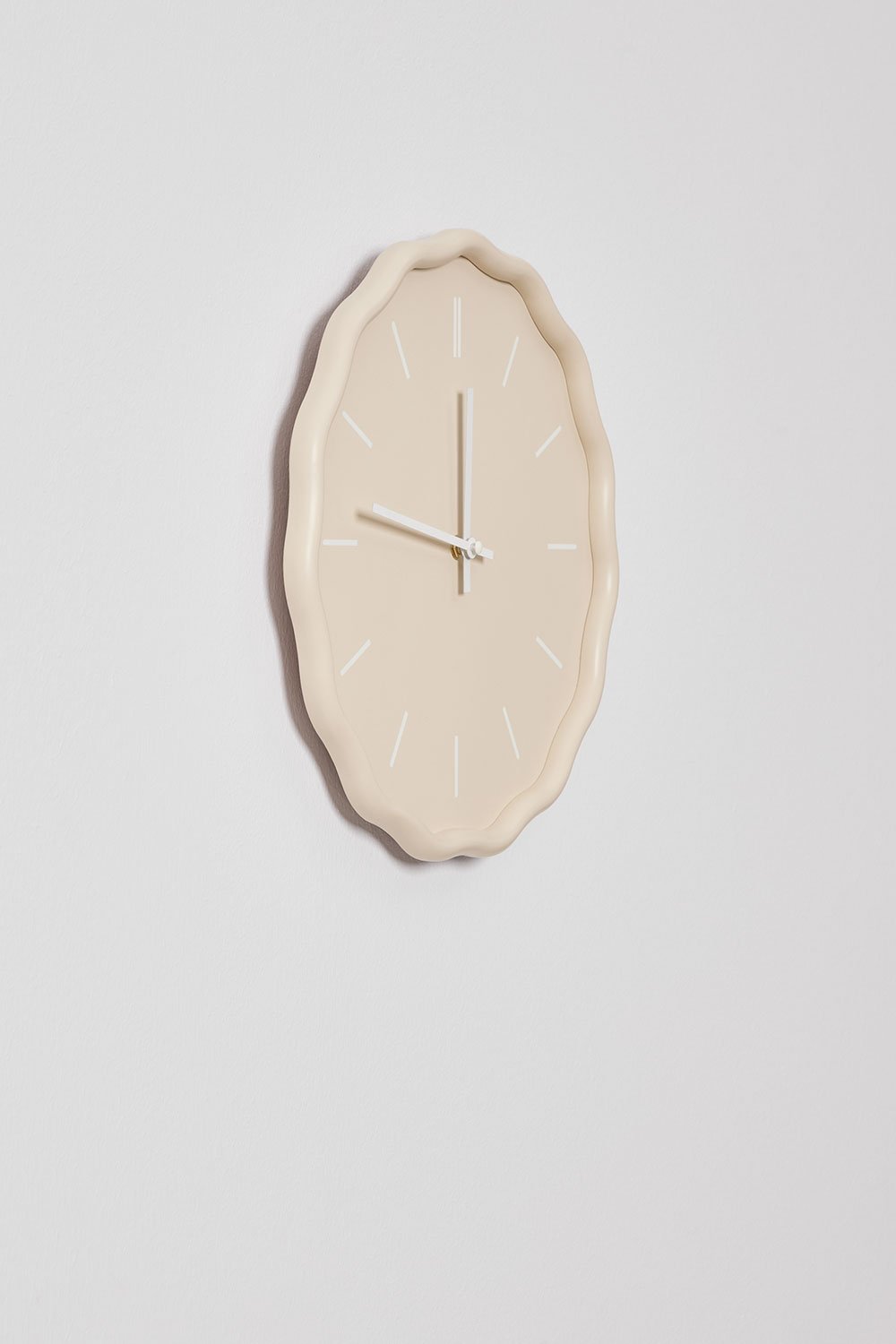 Wandklok in MDF Ø35 cm Tovarx, galerij beeld 2