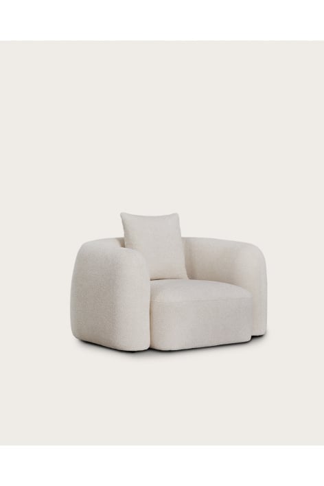 Coco chenille fauteuil